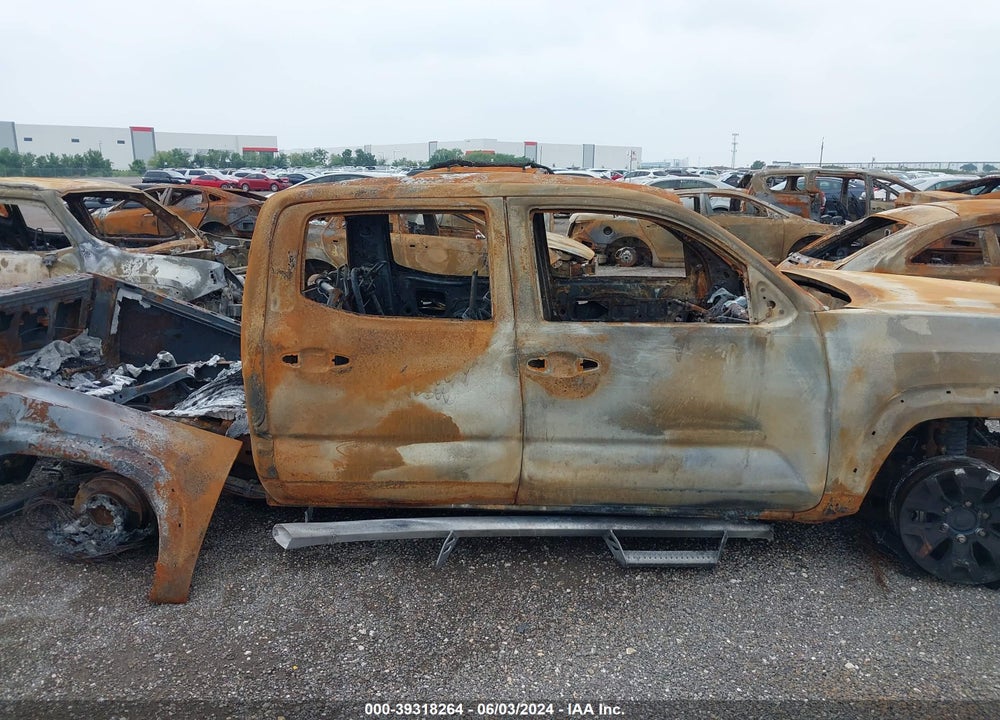 2022 TOYOTA TACOMA TRD OFF ROAD VIN: 3TYCZ5AN0NT077941