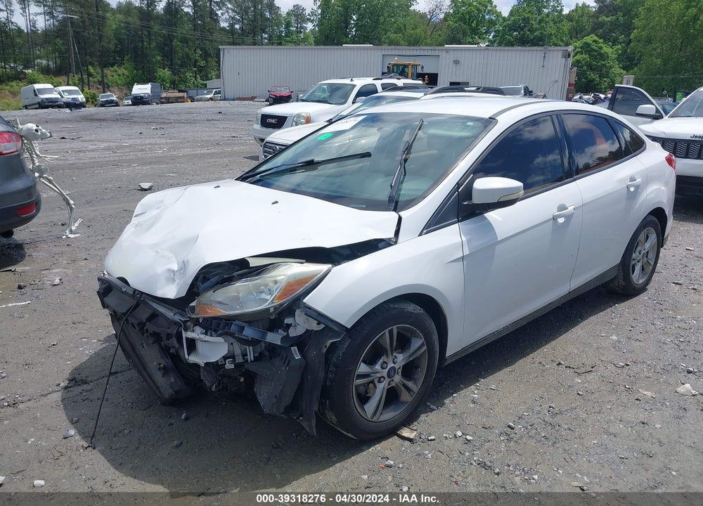 2014 FORD FOCUS SE VIN: 1FADP3F25EL321065