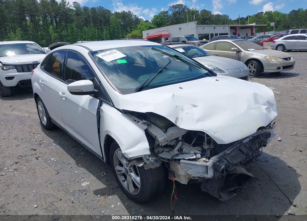 2014 FORD FOCUS SE VIN: 1FADP3F25EL321065