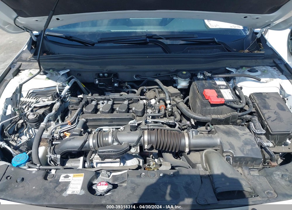 2022 HONDA ACCORD SPORT SPECIAL EDITION VIN: 1HGCV1F45NA035618