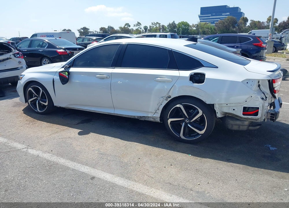 2022 HONDA ACCORD SPORT SPECIAL EDITION VIN: 1HGCV1F45NA035618