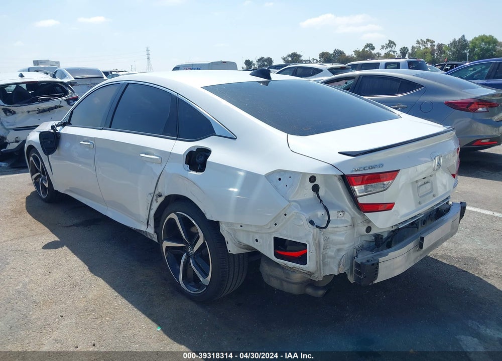 2022 HONDA ACCORD SPORT SPECIAL EDITION VIN: 1HGCV1F45NA035618