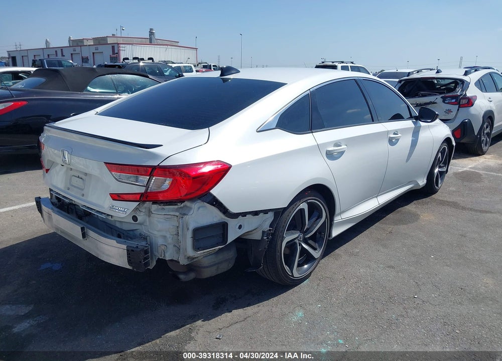 2022 HONDA ACCORD SPORT SPECIAL EDITION VIN: 1HGCV1F45NA035618