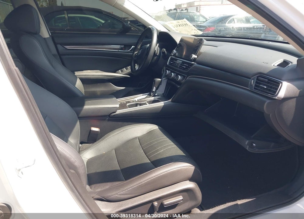 2022 HONDA ACCORD SPORT SPECIAL EDITION VIN: 1HGCV1F45NA035618