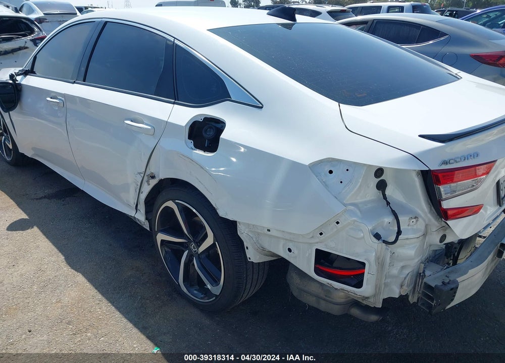 2022 HONDA ACCORD SPORT SPECIAL EDITION VIN: 1HGCV1F45NA035618