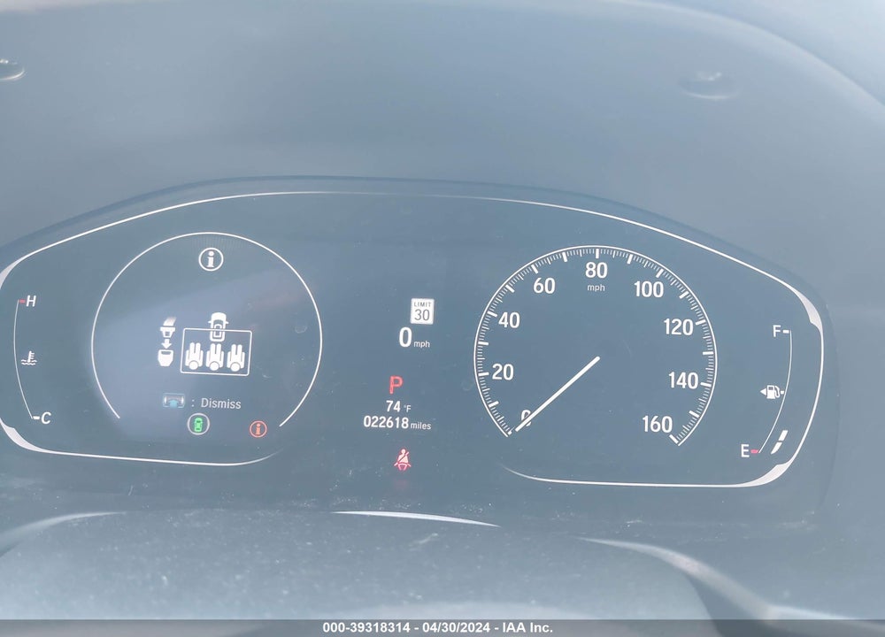 2022 HONDA ACCORD SPORT SPECIAL EDITION VIN: 1HGCV1F45NA035618