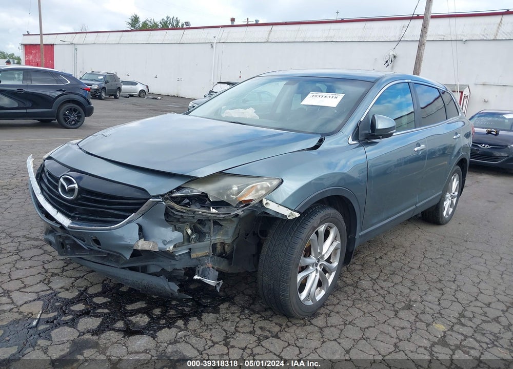 2013 MAZDA CX-9 GRAND TOURING VIN: JM3TB3DV8D0401694