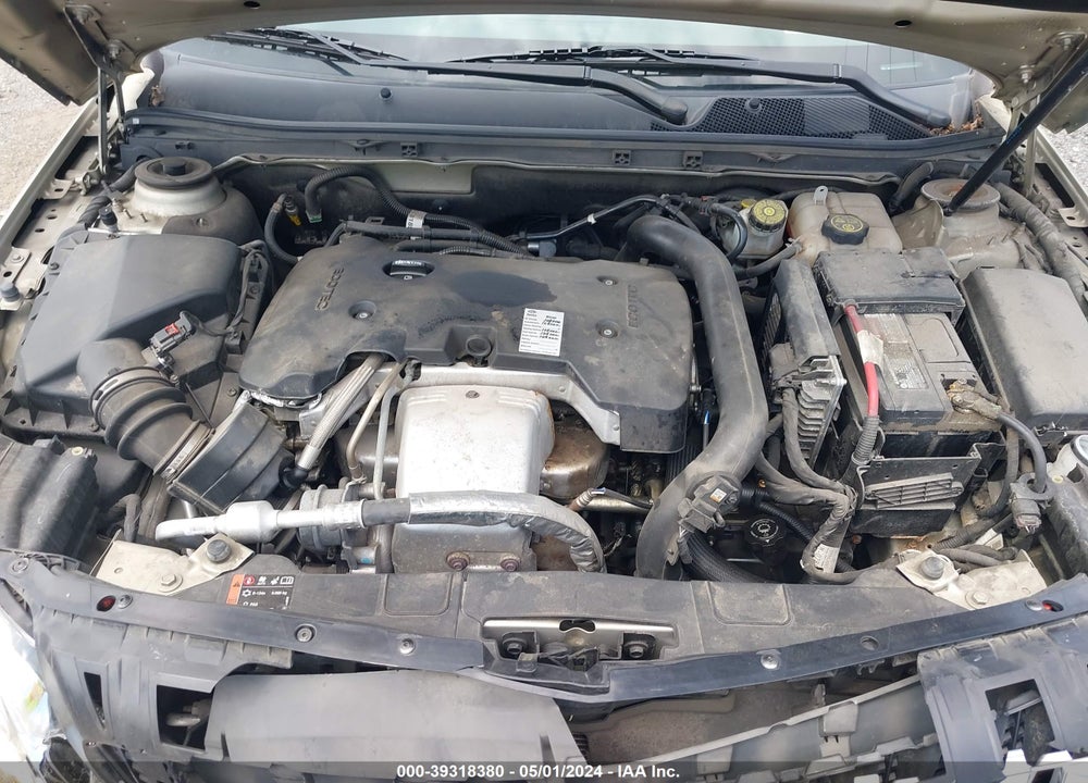 2015 BUICK REGAL TURBO/E-ASSIST PREMIUM I VIN: 2G4GN5EX3F9137186