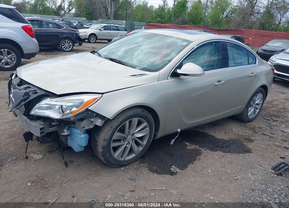 2015 BUICK REGAL TURBO/E-ASSIST PREMIUM I VIN: 2G4GN5EX3F9137186