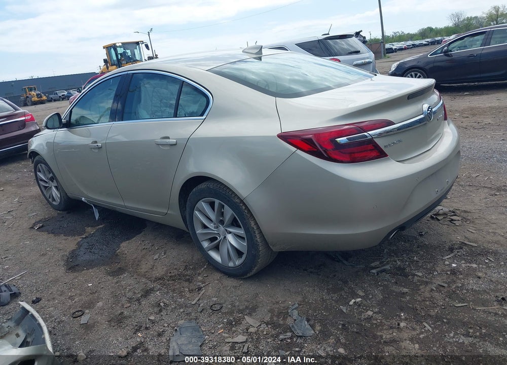 2015 BUICK REGAL TURBO/E-ASSIST PREMIUM I VIN: 2G4GN5EX3F9137186