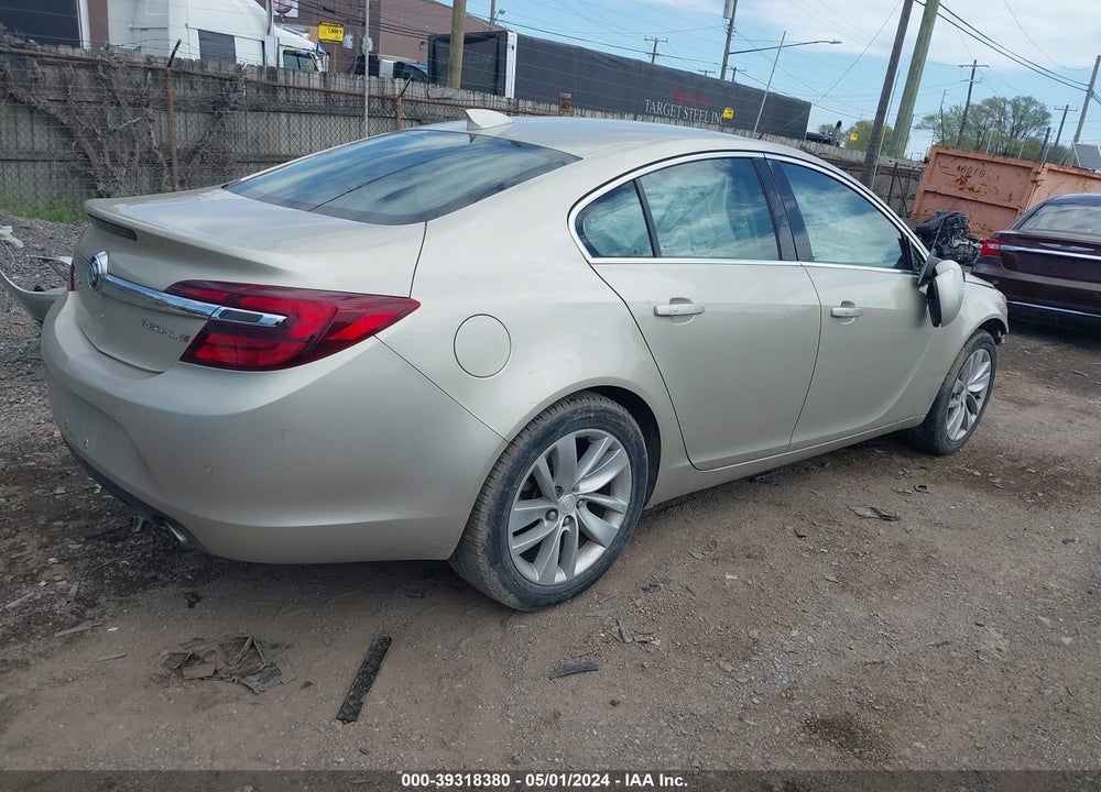 2015 BUICK REGAL TURBO/E-ASSIST PREMIUM I VIN: 2G4GN5EX3F9137186