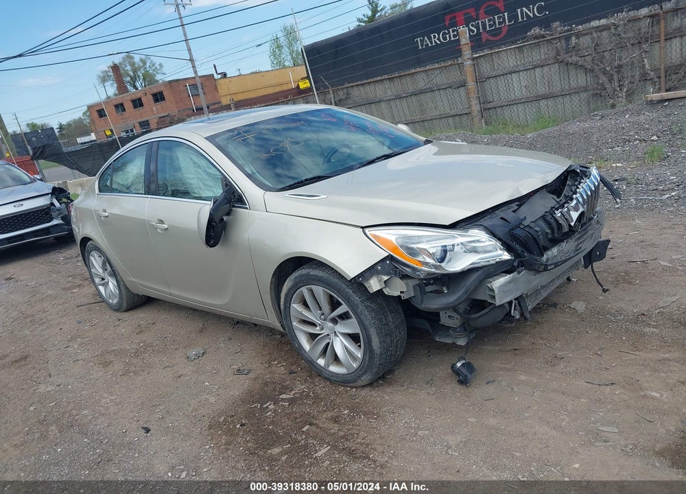 2015 BUICK REGAL TURBO/E-ASSIST PREMIUM I VIN: 2G4GN5EX3F9137186