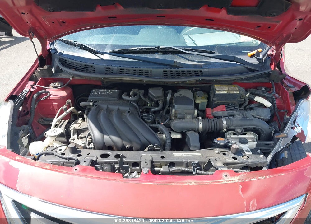 2017 NISSAN VERSA 1.6 S/1.6 S+/1.6 SL/1.6 SV VIN: 3N1CN7AP7HL815977