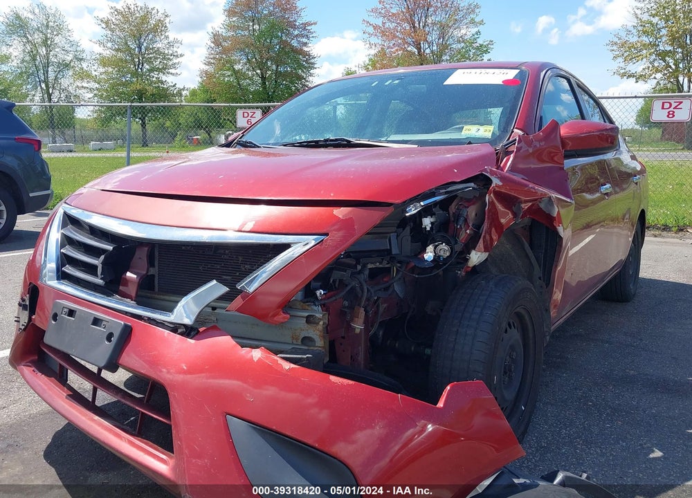 2017 NISSAN VERSA 1.6 S/1.6 S+/1.6 SL/1.6 SV VIN: 3N1CN7AP7HL815977