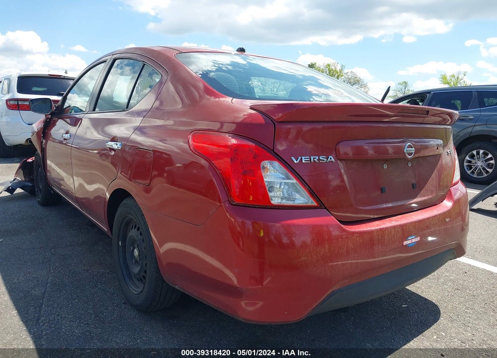 2017 NISSAN VERSA 1.6 S/1.6 S+/1.6 SL/1.6 SV VIN: 3N1CN7AP7HL815977