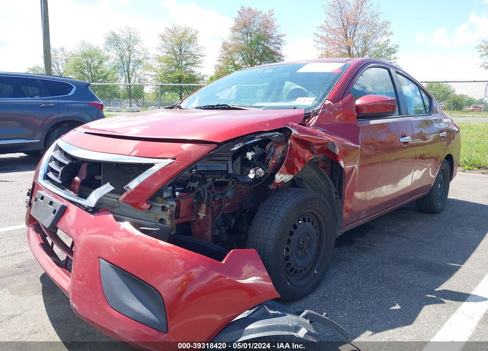 2017 NISSAN VERSA 1.6 S/1.6 S+/1.6 SL/1.6 SV VIN: 3N1CN7AP7HL815977