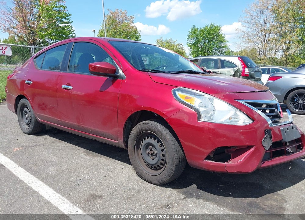 2017 NISSAN VERSA 1.6 S/1.6 S+/1.6 SL/1.6 SV VIN: 3N1CN7AP7HL815977
