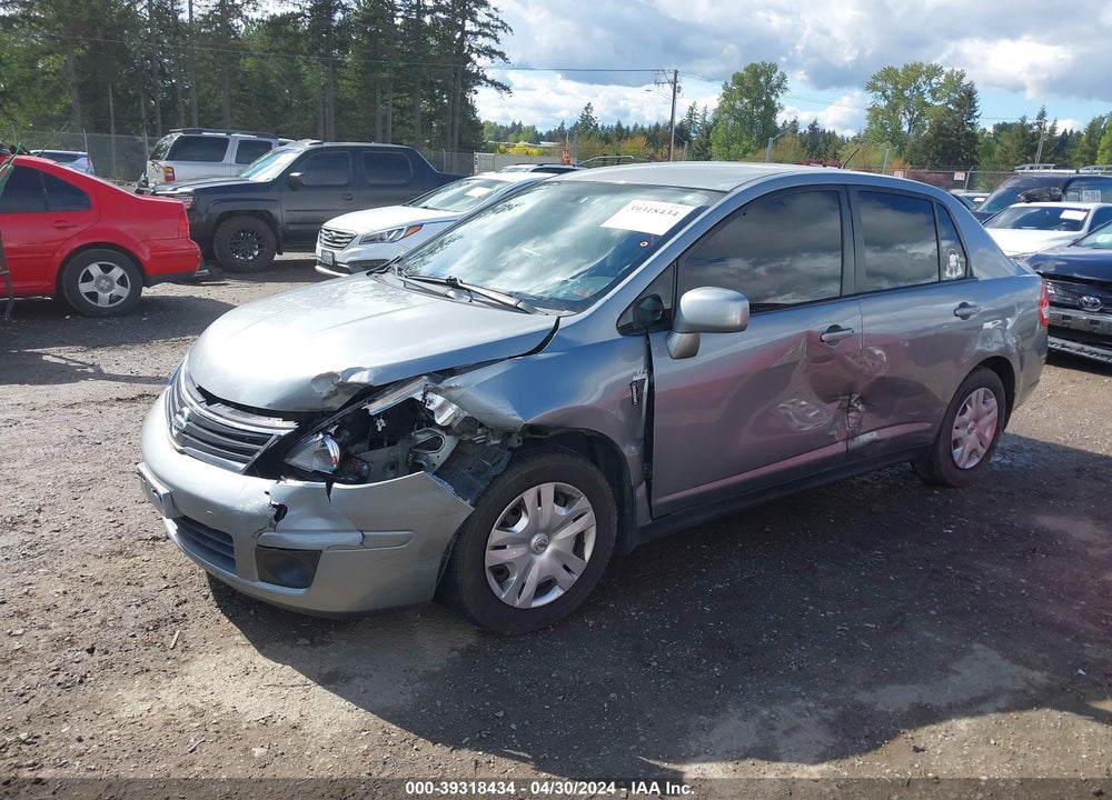 2010 NISSAN VERSA 1.8S VIN: 3N1BC1AP1AL430208
