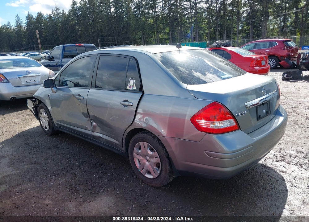 2010 NISSAN VERSA 1.8S VIN: 3N1BC1AP1AL430208