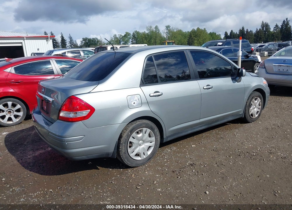 2010 NISSAN VERSA 1.8S VIN: 3N1BC1AP1AL430208