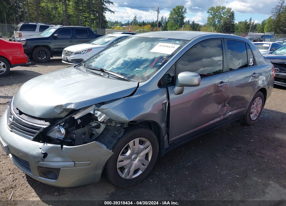 2010 NISSAN VERSA 1.8S VIN: 3N1BC1AP1AL430208