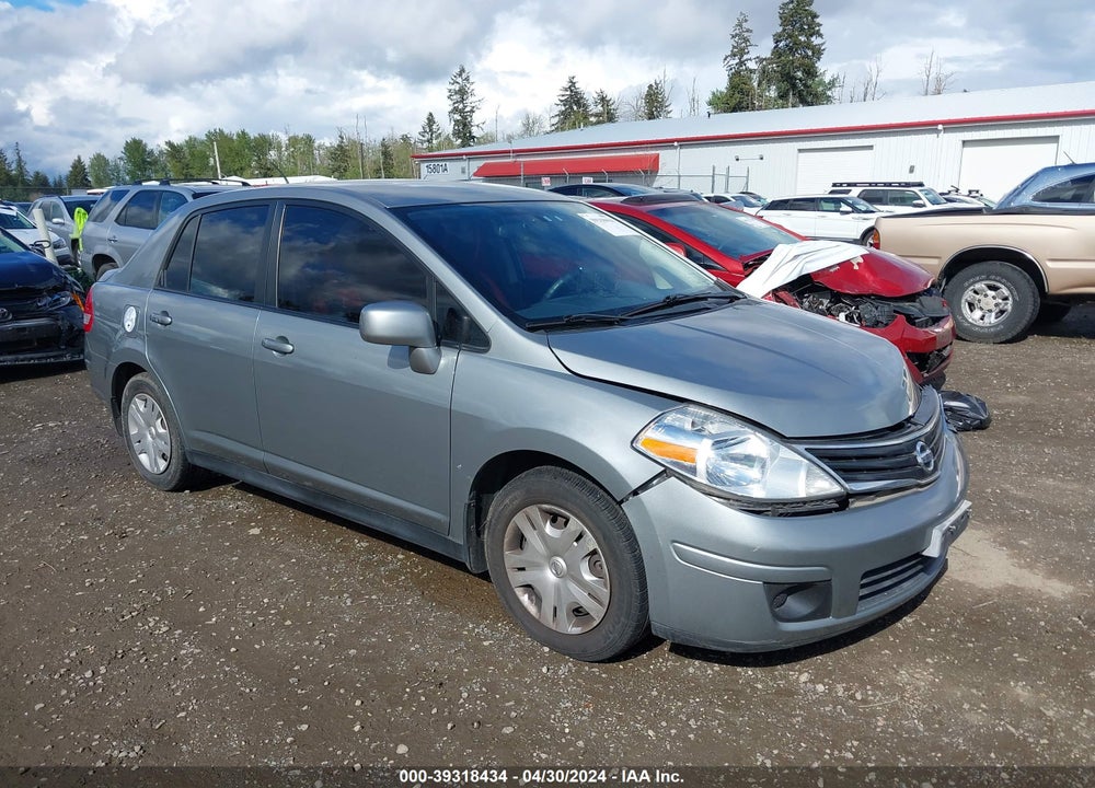 2010 NISSAN VERSA 1.8S VIN: 3N1BC1AP1AL430208