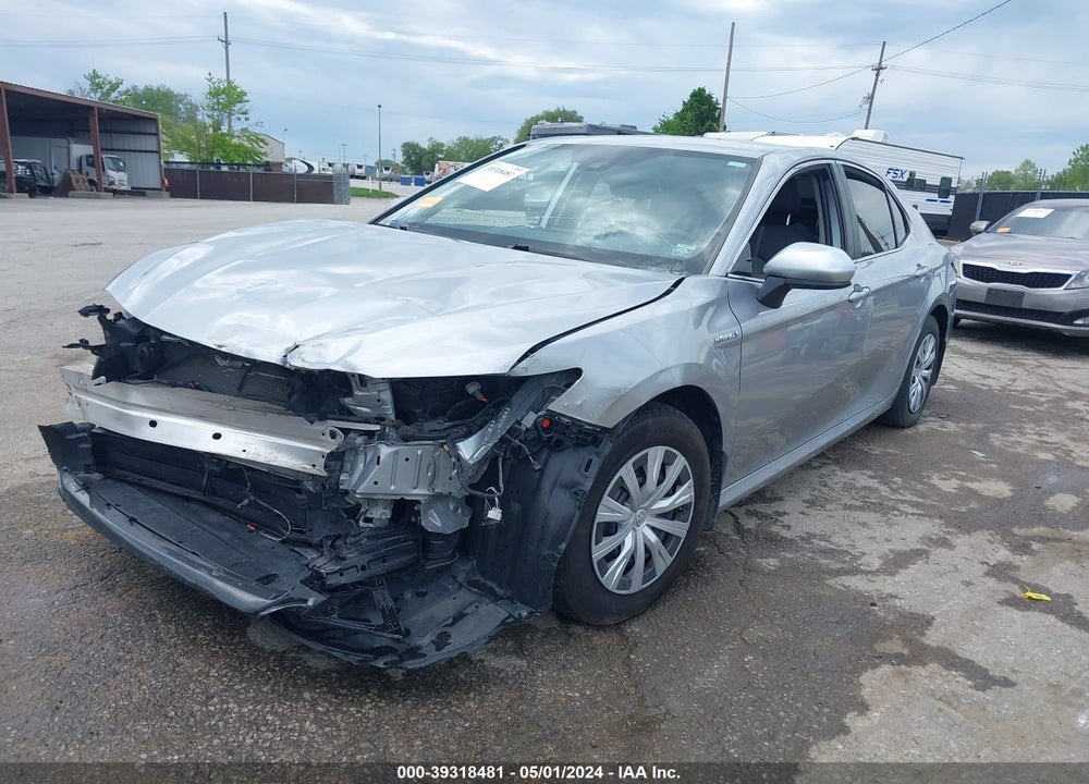 2021 TOYOTA CAMRY LE HYBRID VIN: 4T1C31AK5MU550752