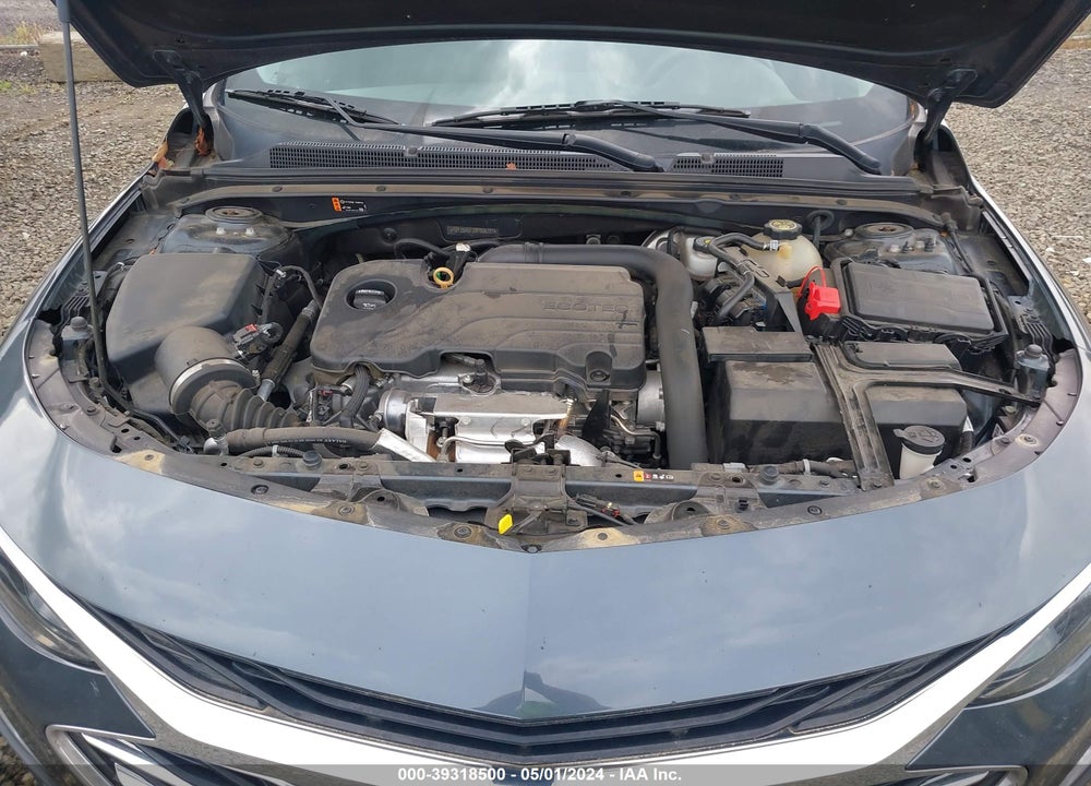 2019 CHEVROLET MALIBU LT VIN: 1G1ZD5ST7KF168727