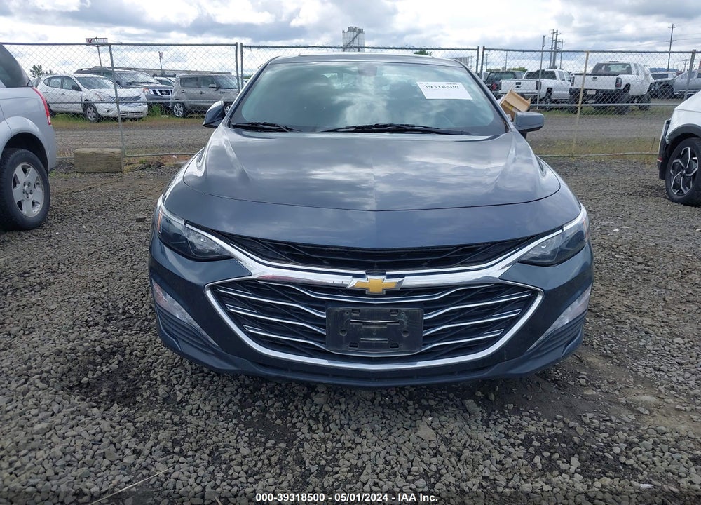 2019 CHEVROLET MALIBU LT VIN: 1G1ZD5ST7KF168727