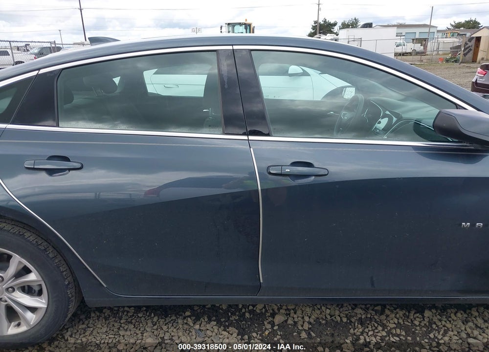 2019 CHEVROLET MALIBU LT VIN: 1G1ZD5ST7KF168727