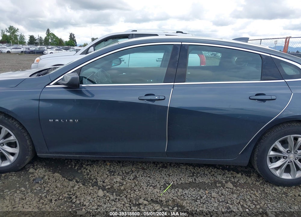 2019 CHEVROLET MALIBU LT VIN: 1G1ZD5ST7KF168727