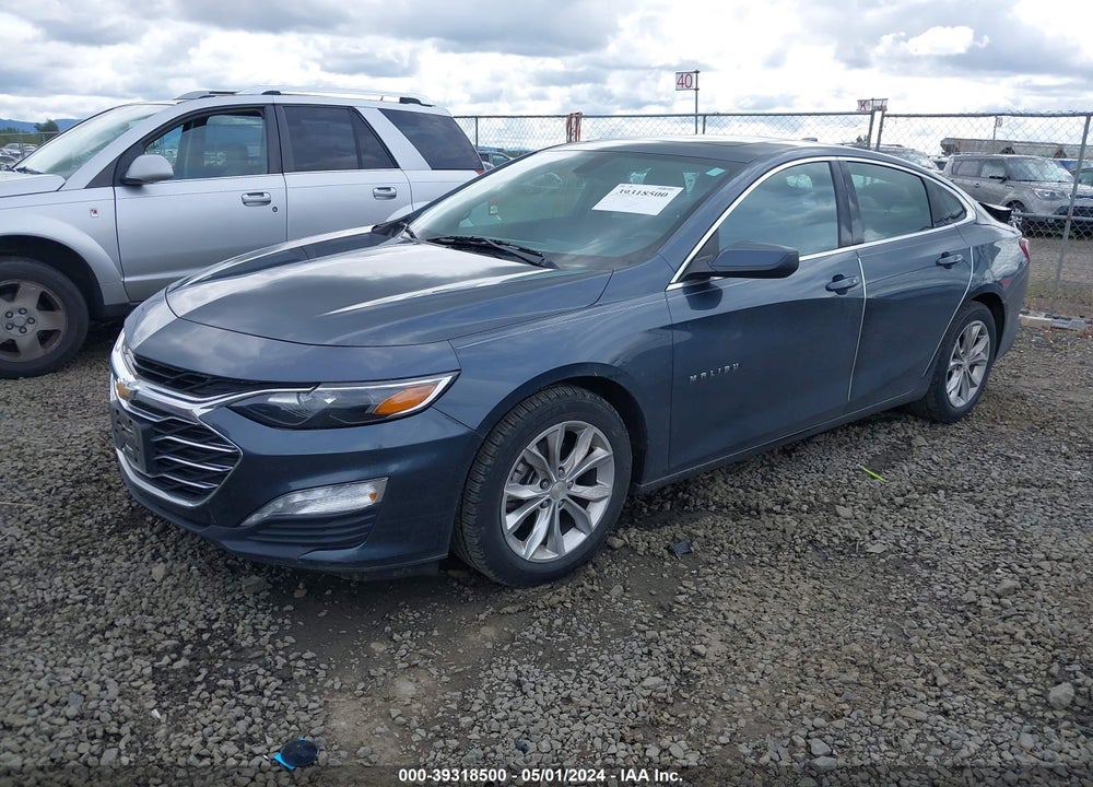 2019 CHEVROLET MALIBU LT VIN: 1G1ZD5ST7KF168727