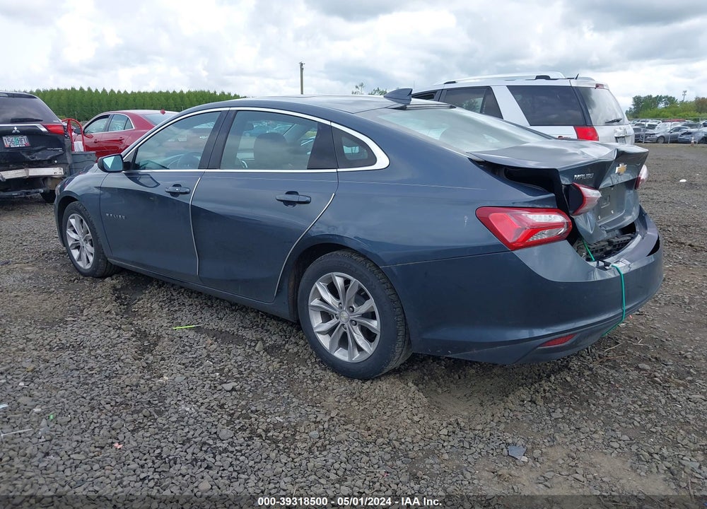 2019 CHEVROLET MALIBU LT VIN: 1G1ZD5ST7KF168727