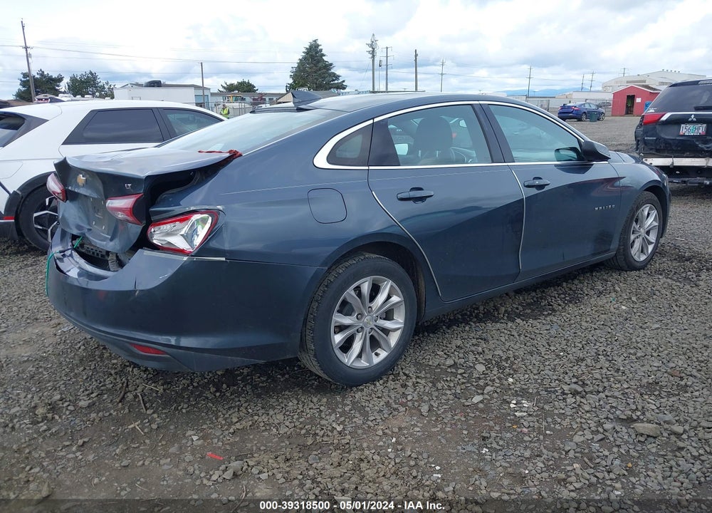 2019 CHEVROLET MALIBU LT VIN: 1G1ZD5ST7KF168727