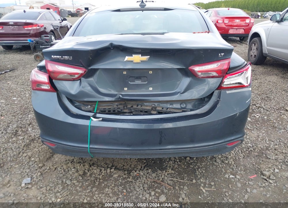 2019 CHEVROLET MALIBU LT VIN: 1G1ZD5ST7KF168727