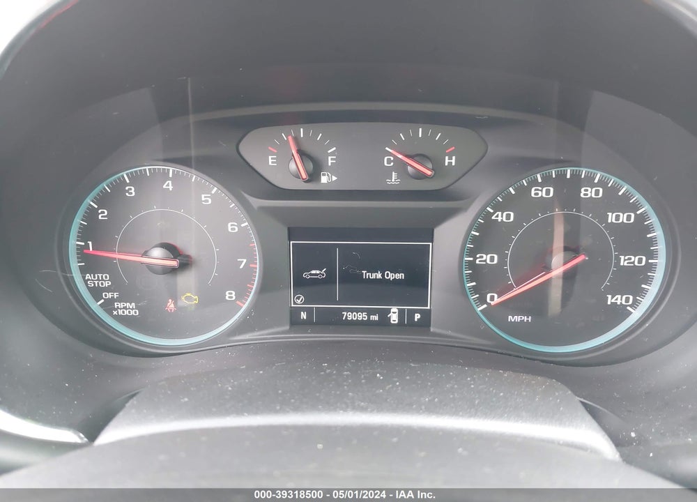 2019 CHEVROLET MALIBU LT VIN: 1G1ZD5ST7KF168727