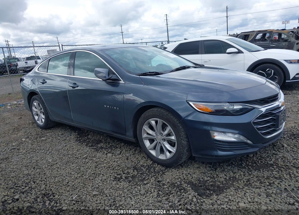 2019 CHEVROLET MALIBU LT VIN: 1G1ZD5ST7KF168727