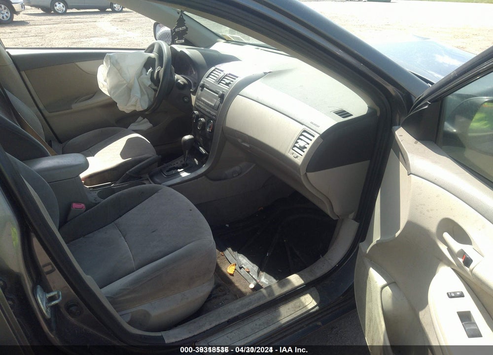 2009 TOYOTA COROLLA VIN: JTDBL40E59J015474