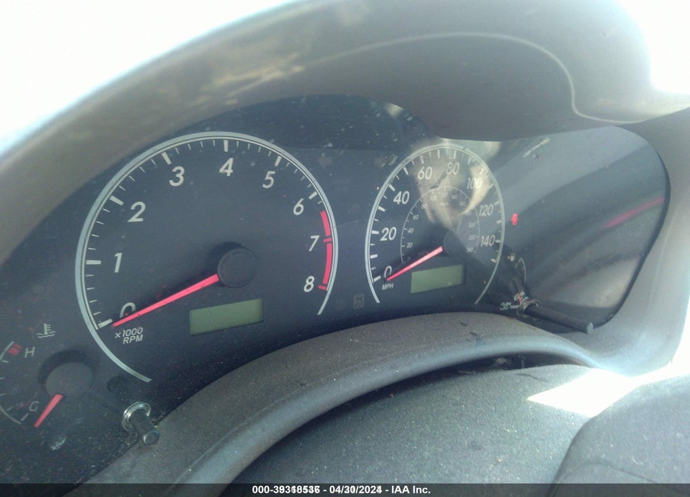 2009 TOYOTA COROLLA VIN: JTDBL40E59J015474