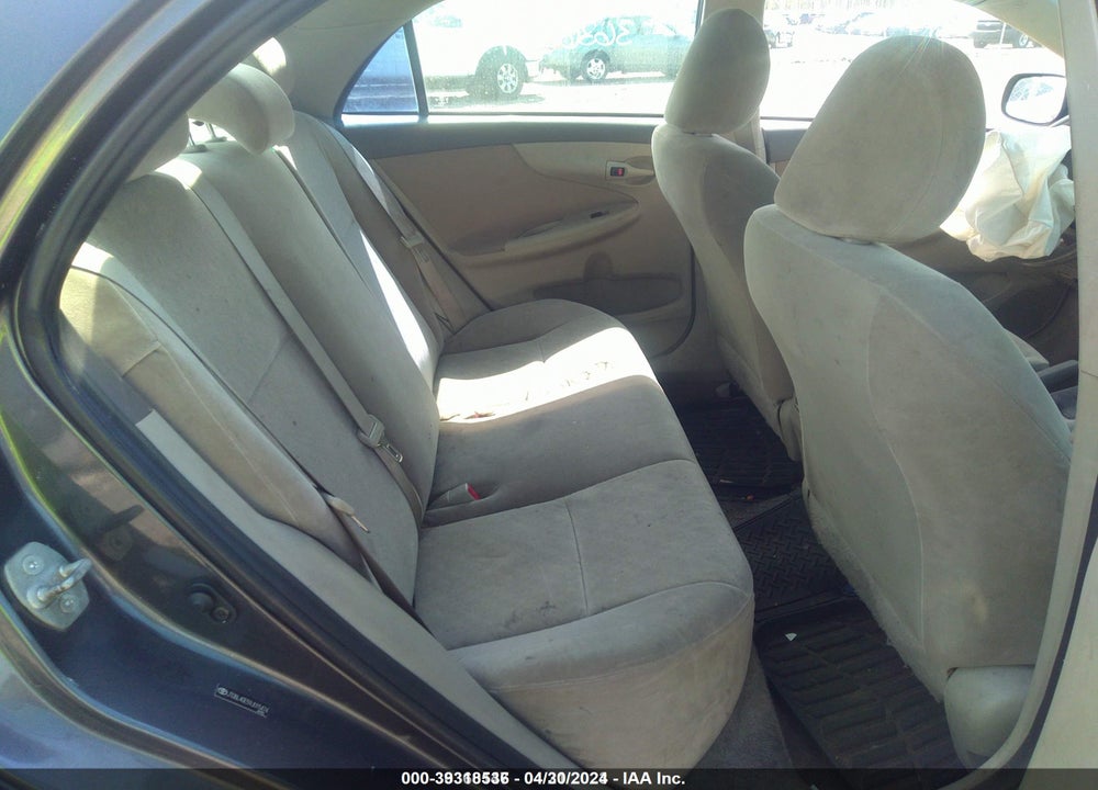2009 TOYOTA COROLLA VIN: JTDBL40E59J015474