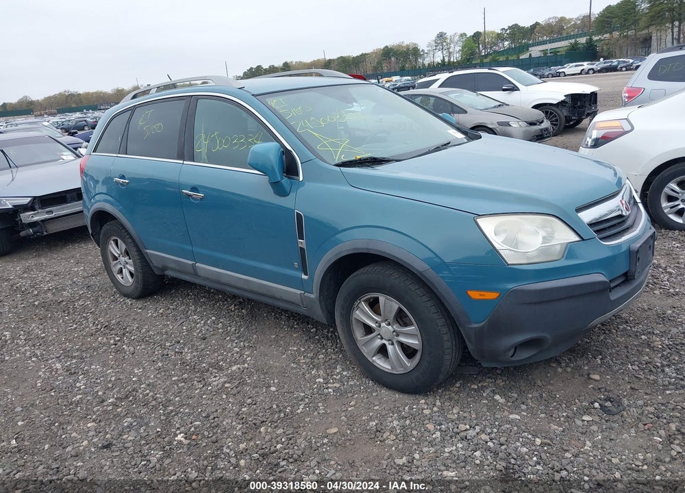 2008 SATURN VUE V6 XE VIN: 3GSDL43N48S621578