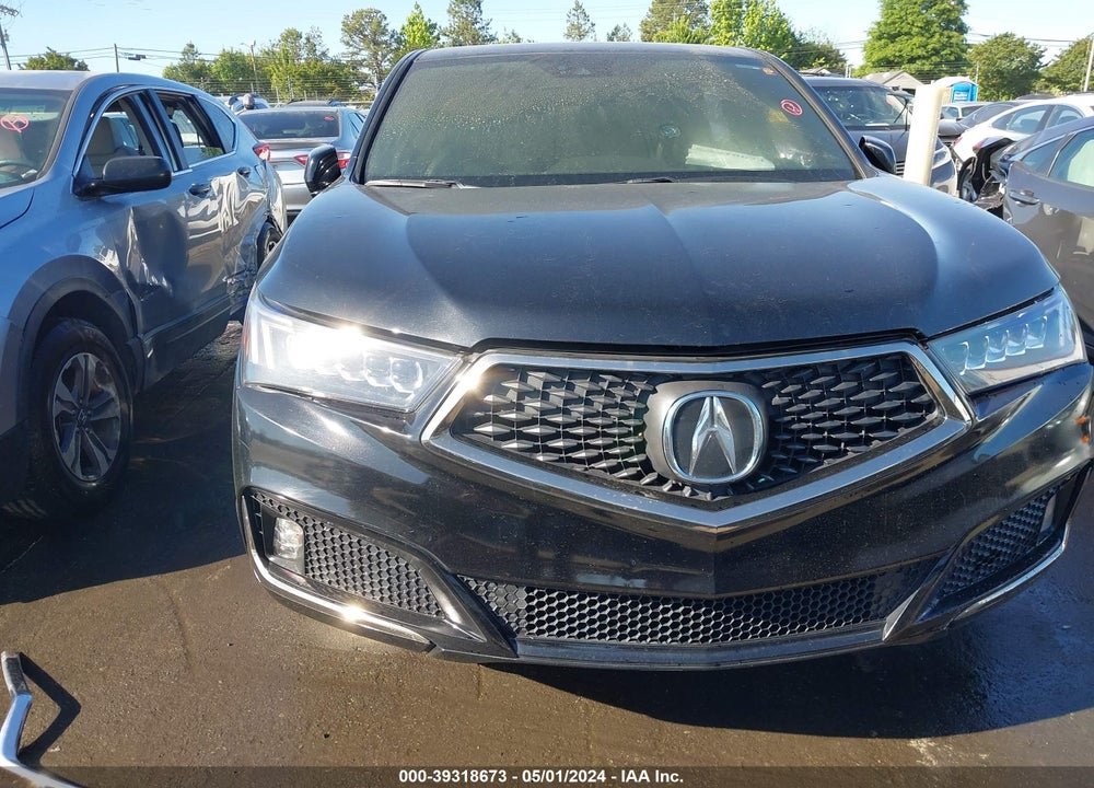 2020 ACURA MDX TECHNOLOGY A-SPEC PACKAGES VIN: 5J8YD4H03LL020265