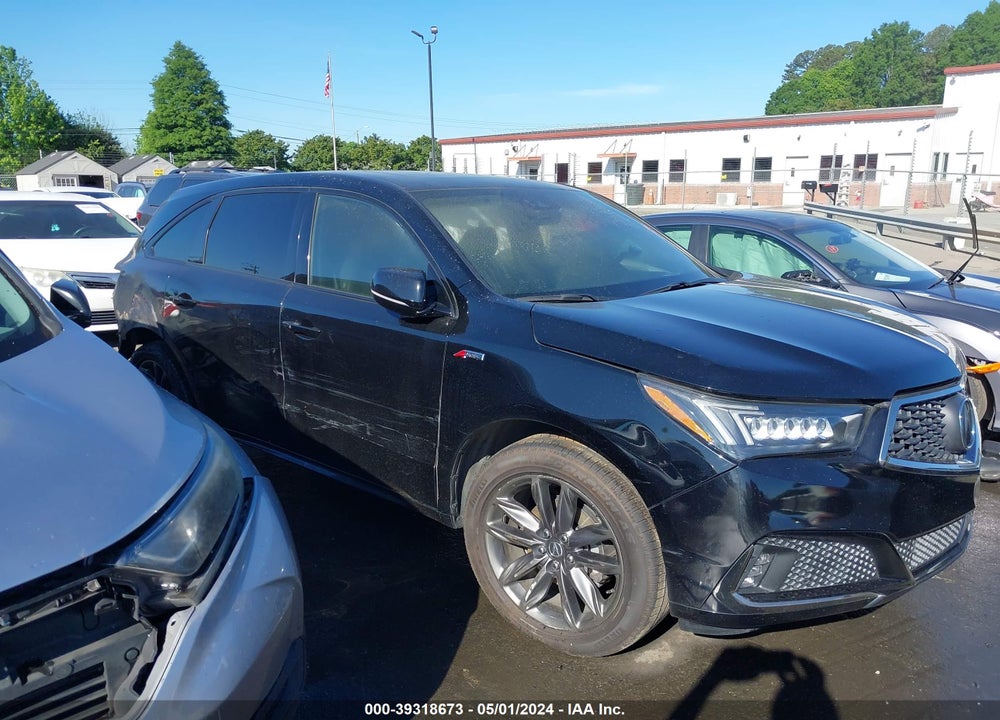 2020 ACURA MDX TECHNOLOGY A-SPEC PACKAGES VIN: 5J8YD4H03LL020265