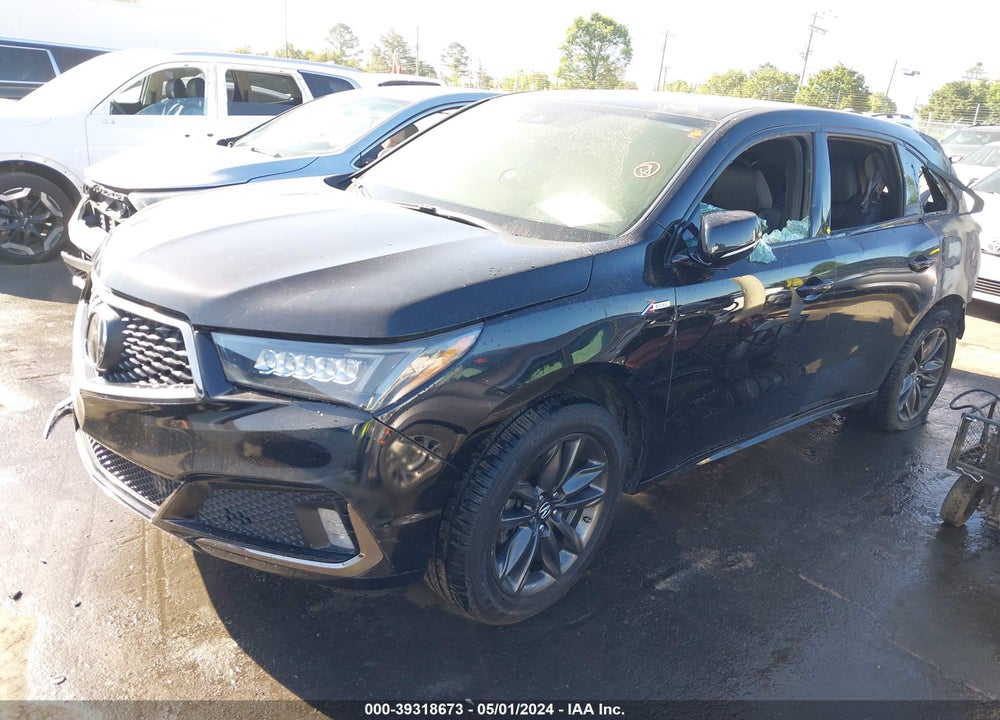 2020 ACURA MDX TECHNOLOGY A-SPEC PACKAGES VIN: 5J8YD4H03LL020265