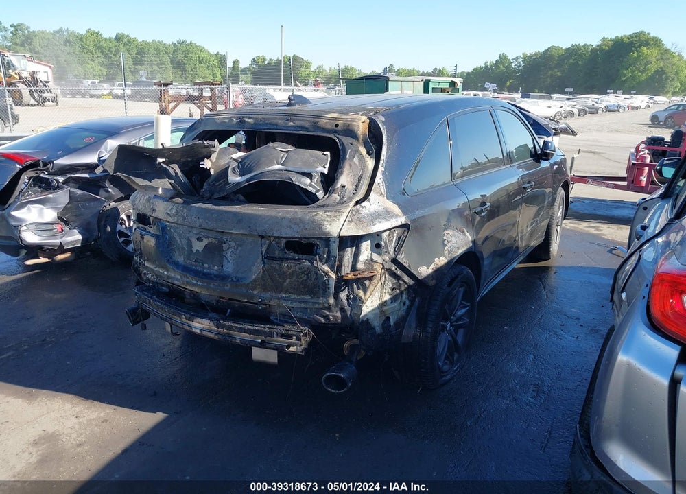 2020 ACURA MDX TECHNOLOGY A-SPEC PACKAGES VIN: 5J8YD4H03LL020265