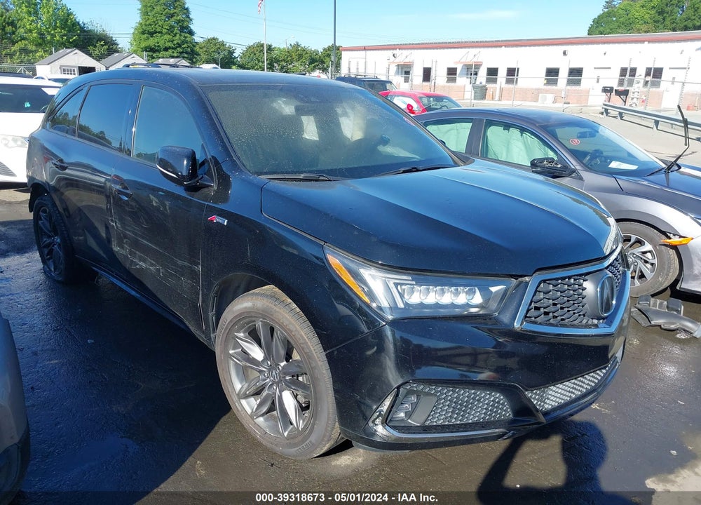 2020 ACURA MDX TECHNOLOGY A-SPEC PACKAGES VIN: 5J8YD4H03LL020265