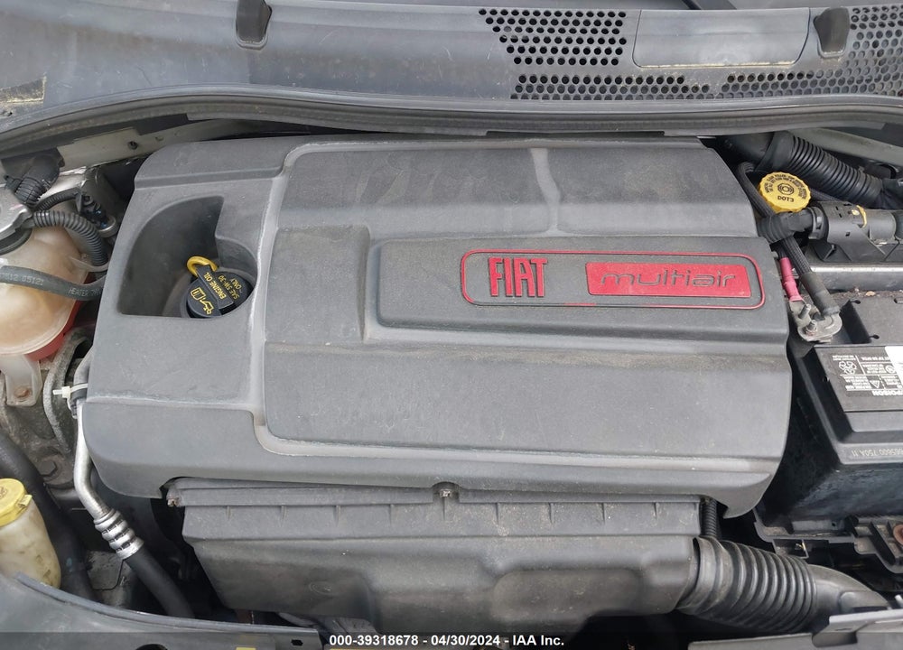 2012 FIAT 500 POP VIN: 3C3CFFAR9CT124212