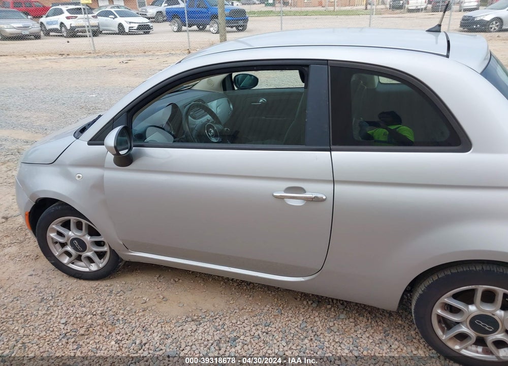 2012 FIAT 500 POP VIN: 3C3CFFAR9CT124212