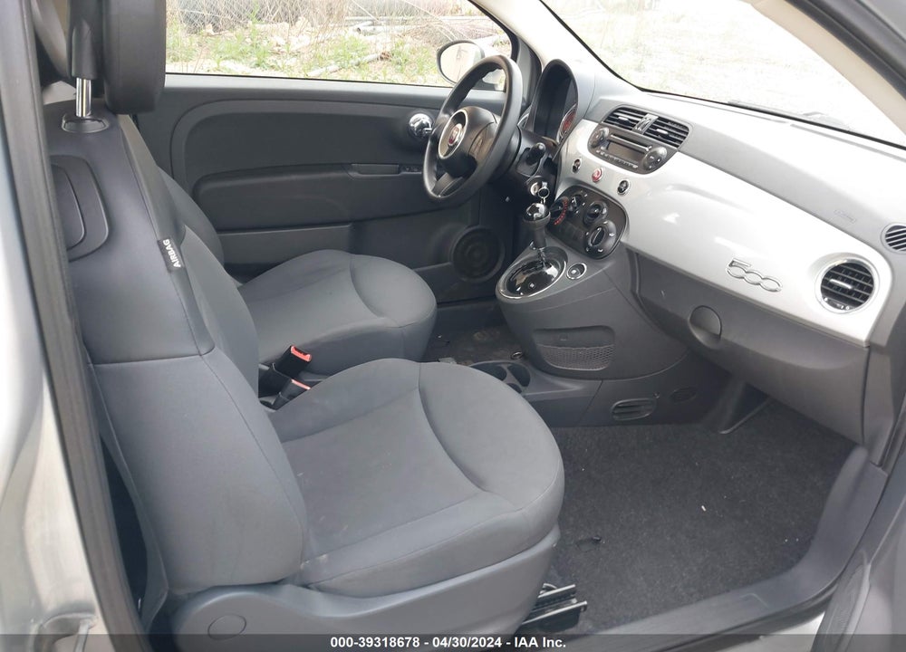 2012 FIAT 500 POP VIN: 3C3CFFAR9CT124212