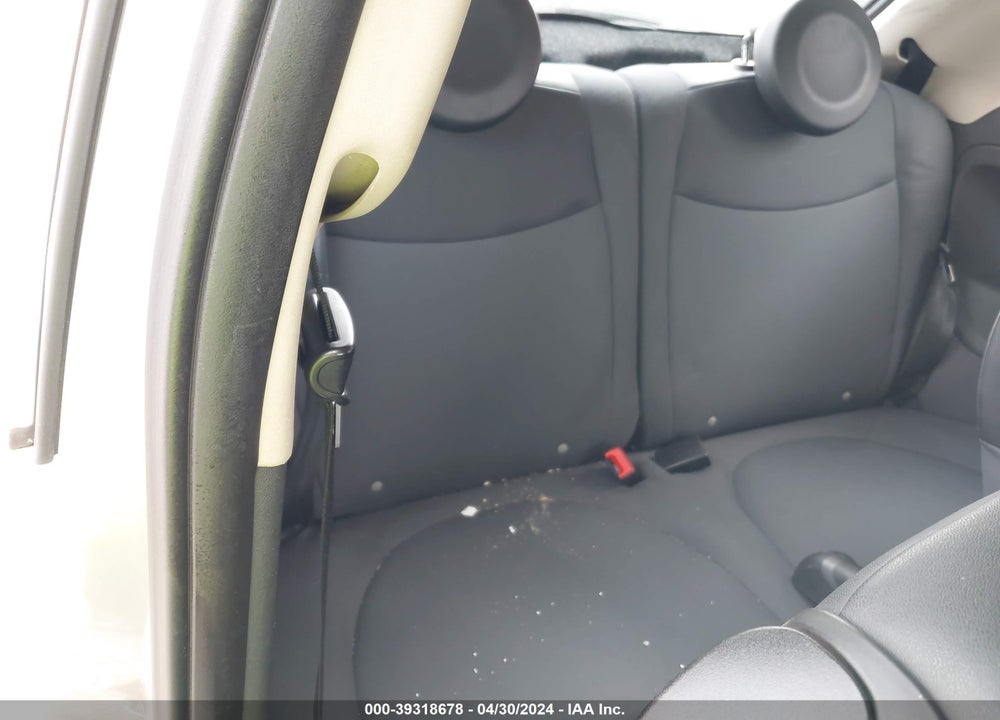 2012 FIAT 500 POP VIN: 3C3CFFAR9CT124212